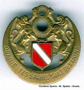 Spahis 8e- Oranie